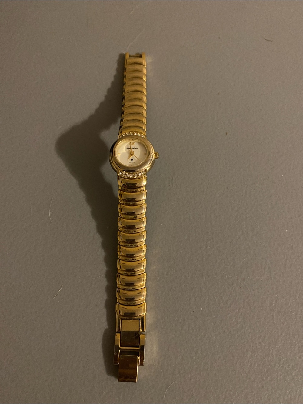 Sergio Valente Gold Tone Women's Bracelet Watch